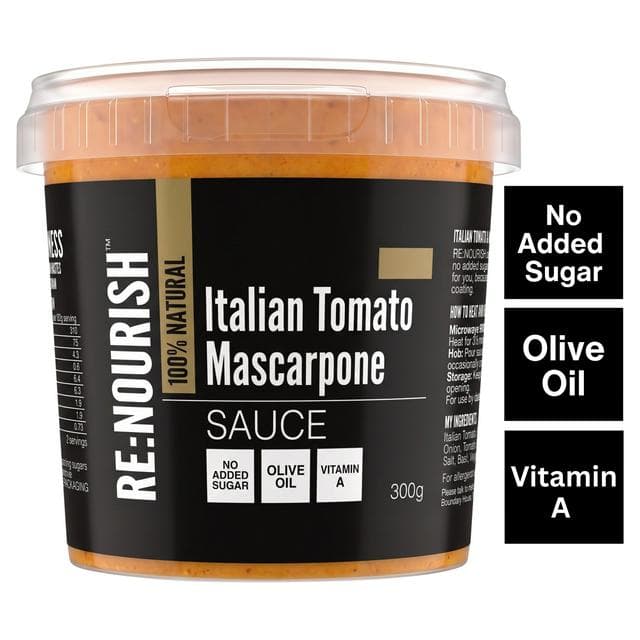 Re:Nourish 300g Italian Tomato Mascarpone Sauce - gallery image 1