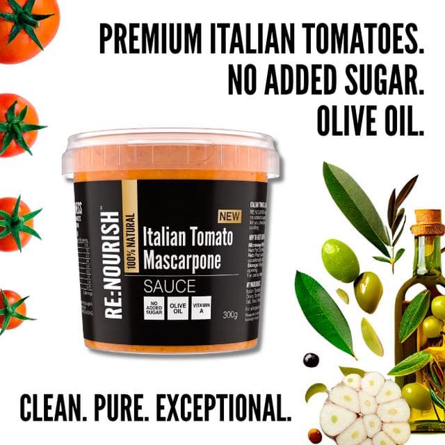 Re:Nourish 300g Italian Tomato Mascarpone Sauce - gallery image 2