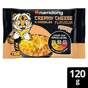 Namdong 120g Creamy Cheese Instant Noodles
