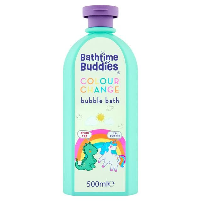 Bathtime Buddies 500ml Colour Change Bubble Bath - gallery image 1