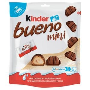 Kinder Bueno 14 x Mini Chocolate Wafer Bites 75.6g