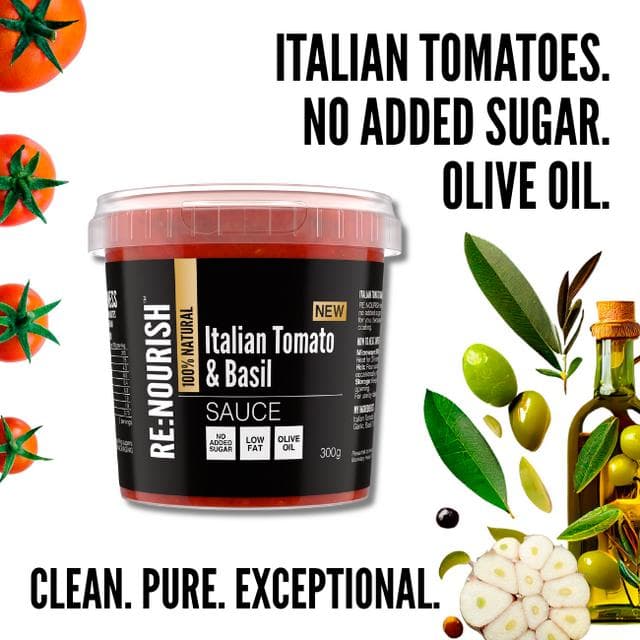 Re:Nourish 300g Italian Tomato & Basil Sauce - gallery image 2