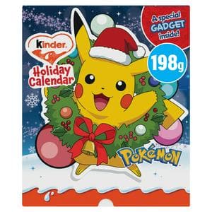 Kinder 198g Pokémon Holiday Calendar