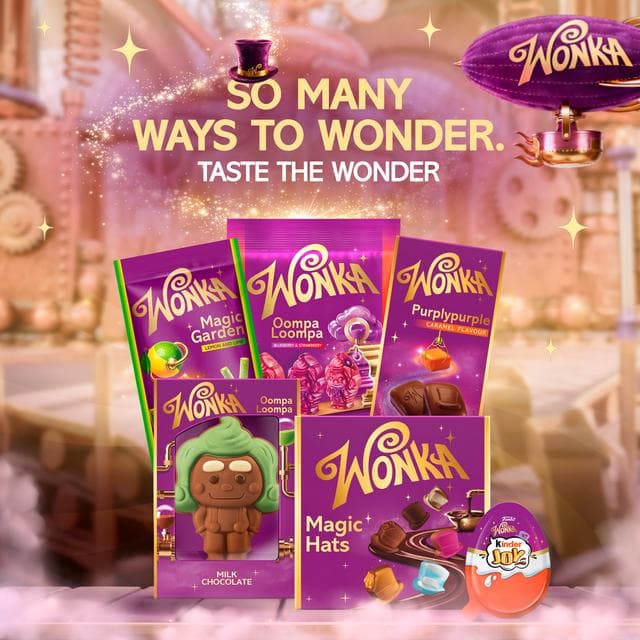 Kinder Joy 20g Wonka Chocolate Egg - gallery image 5