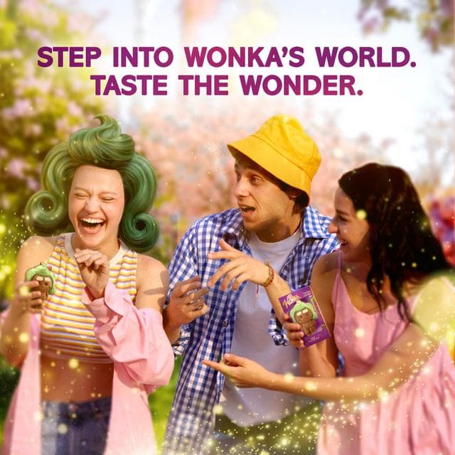 Wonka 90g Oompa Loompa Milk Chocolate Box - gallery image 5