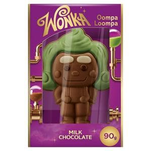 Wonka 90g Oompa Loompa Milk Chocolate Box