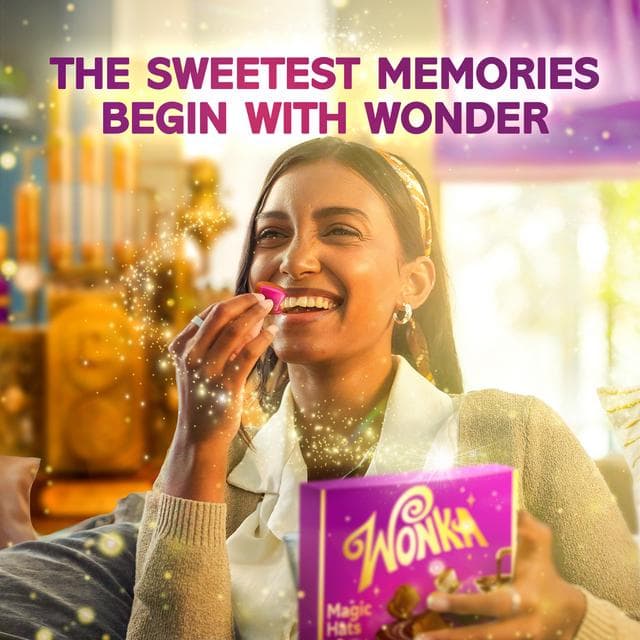 Wonka 174g Magic Hats Chocolates - gallery image 5