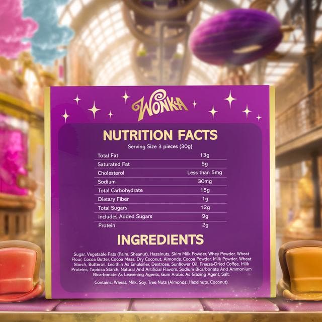 Wonka 174g Magic Hats Chocolates - gallery image 6