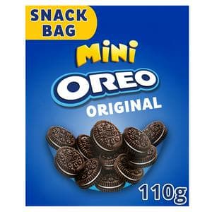 Oreo Mini 110g Crunchy Sandwich Cookies
