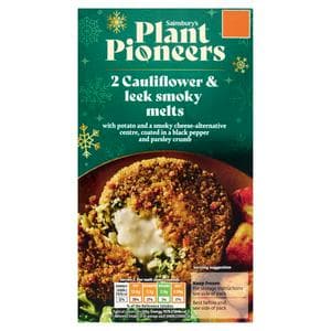 Plant Pioneers 2 x Cauliflower & Leek Smoky Melts 280g