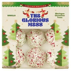 The Glorious Mess 45g Vanilla Christmas Meringues