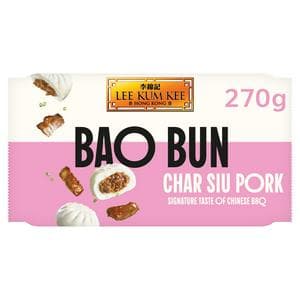 Lee Kum Kee 6 x Char Siu Pork Bao Bun 270g