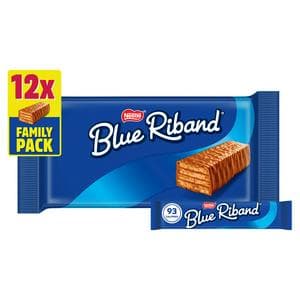 Blue Riband 12 x Wafer Multipack Biscuit Bars 216g
