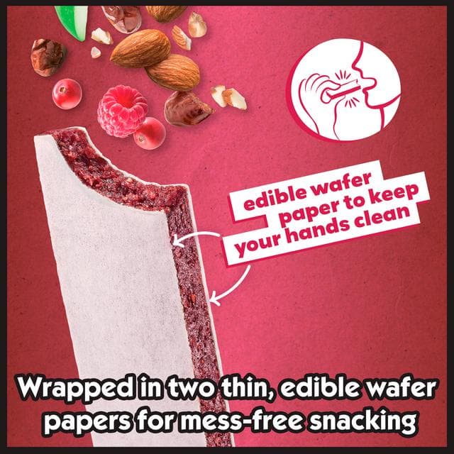 Eat Natural 4 x 25g Red Fruits Multipack Soft Fruit Bars - gallery image 5