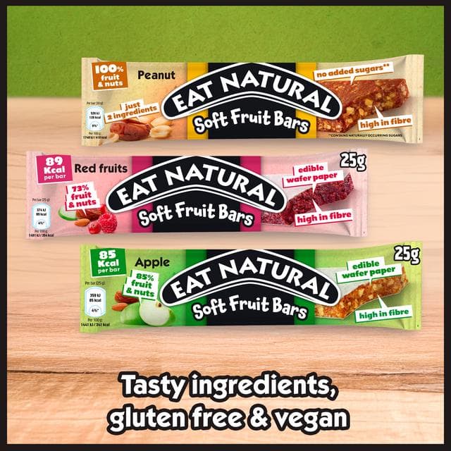Eat Natural 4 x 25g Apple Multipack Soft Fruit Bars - gallery image 6