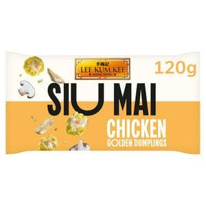 Lee Kum Kee 6 x Siu Mai Chicken Golden Dumplings 120g