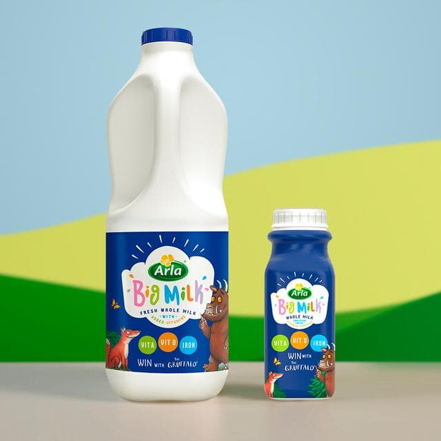 Arla Big Milk 250ml Whole Milk - gallery image 3