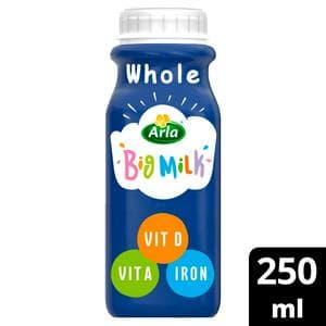 Arla Big Milk 250ml Whole Milk