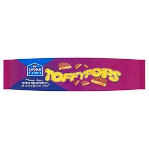 Lyons Toffypops 120g Chocolate Biscuits