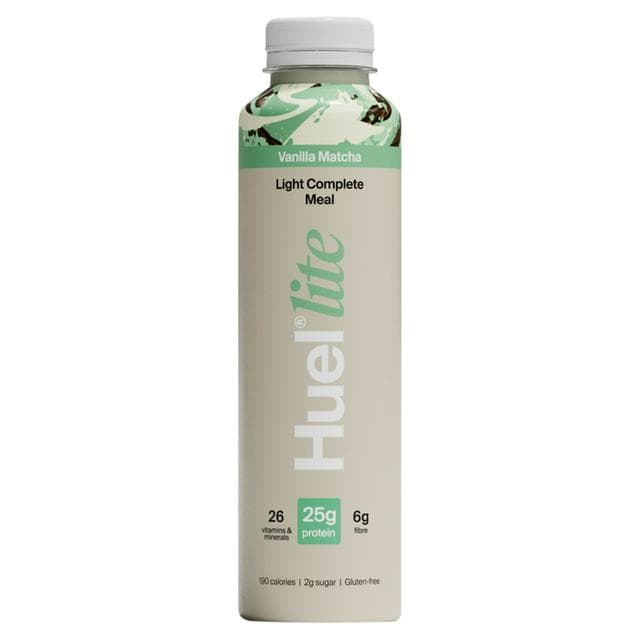 Huel Lite 500ml Light Complete Meal Vanilla Matcha Drink - gallery image 1