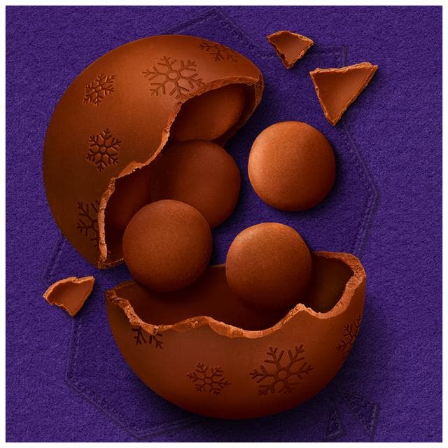 Cadbury Dairy Milk Smash Bauble 90g Buttons Chocolate Box - gallery image 2