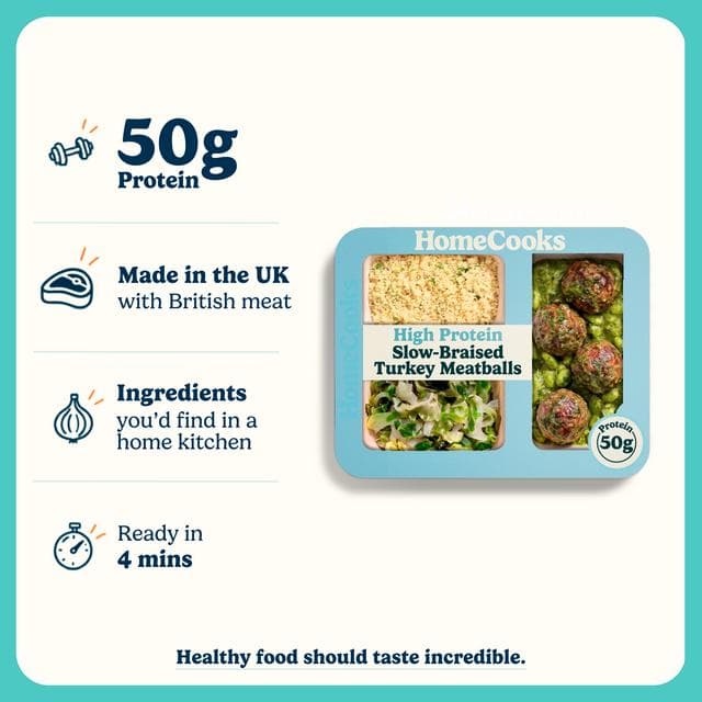 HomeCooks 400g Slow Braised Turkey Meatballs - gallery image 5