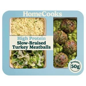 HomeCooks 400g Slow Braised Turkey Meatballs