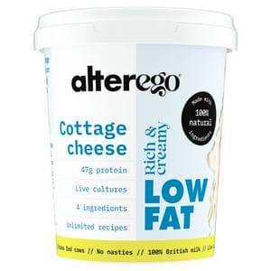 Alterego 450g Low Fat Cottage Cheese