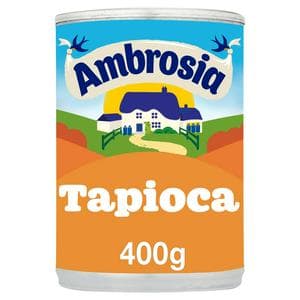 Ambrosia 400g Tapioca Pudding Dessert Can