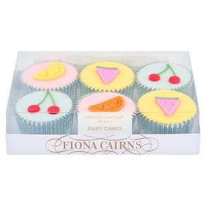 Fiona Cairns 6 x Fairy Cakes
