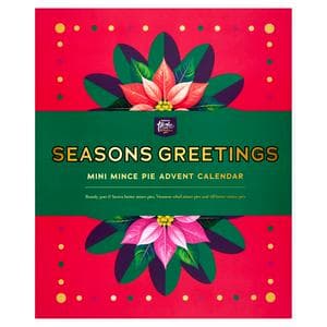 Sainsbury's 610g Mini Mince Pie Advent Calendar, Taste the Difference