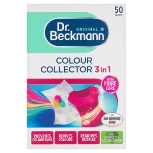 Dr. Beckmann Original 50 Sheets 3 in 1 Colour Collector