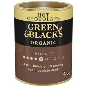Green & Black's 230g Organic Cocoa Beverage