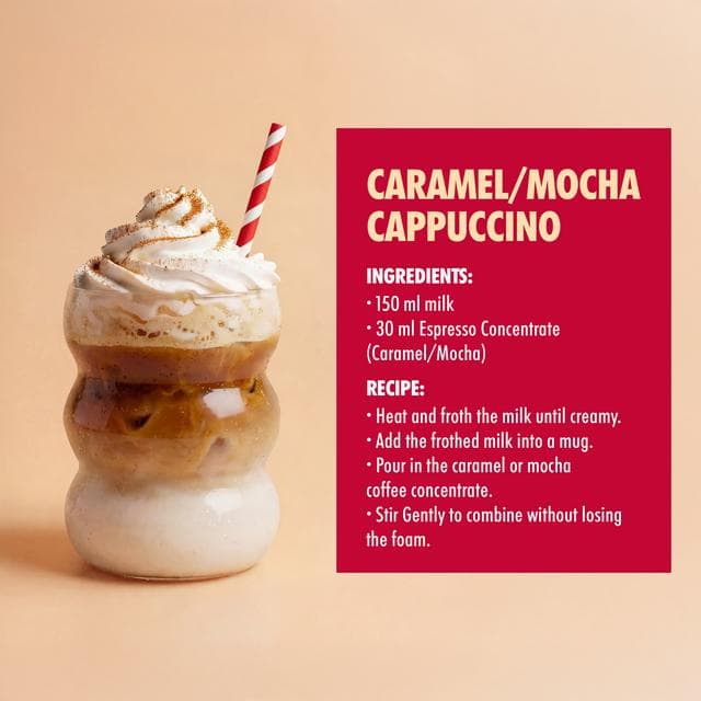 Kenco 485ml Caramel Iced or Hot Coffee Concentrate Espresso Coffee - gallery image 5