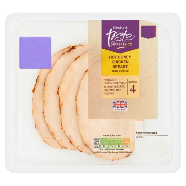 Sainsbury's 135g Hot Honey Chicken, Taste the Difference - gallery image 1