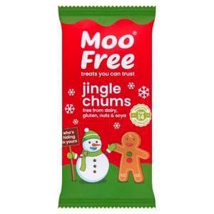 Moo Free 15g Jingle Chums Chocolate