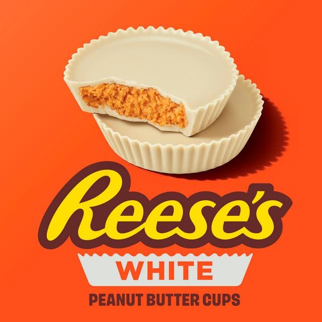 Reese's White 3 x 39g Multipack Chocolate Peanut Butter Cups - gallery image 3