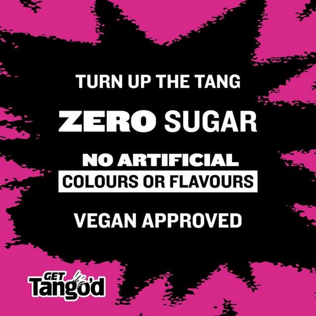 Tango Sours 4 x 330ml Tropical Sugar Free Fizzy Drinks - gallery image 2