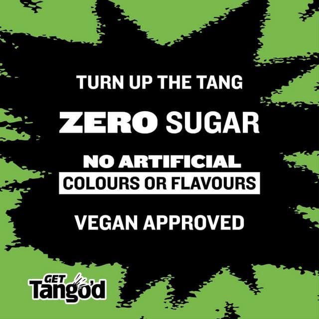 Tango Sours 4 x 330ml Watermelon Fizzy Drinks - gallery image 2