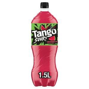 Tango Sours 1.5L Watermelon Sugar Free Flavoured Drink Bottle