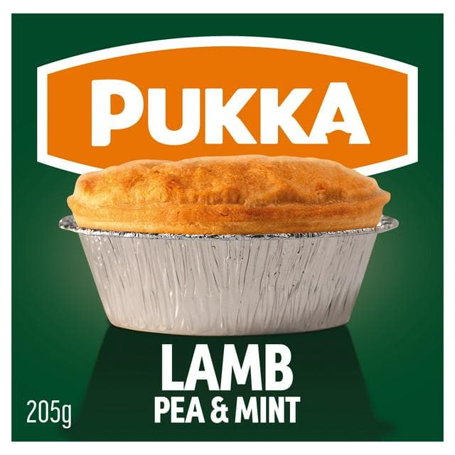 Pukka 215g Lamb, Pea & Mint Pie - gallery image 1