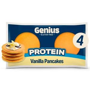 Genius 4 x Gluten Free Protein Vanilla Pancakes