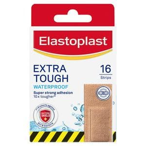 Elastoplast 16 x Extra Tough Waterproof Strips