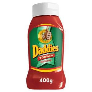 Daddies 400g Tomato Ketchup