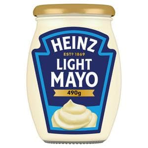 Heinz 490g Light Mayonnaise