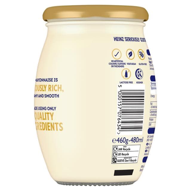 Heinz Seriously Good 480ml Mayonnaise - gallery image 4