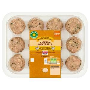 Sainsbury's 350g Chicken Meatballs