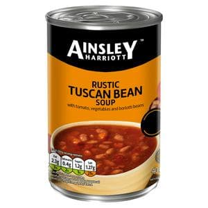 Ainsley Harriott 400g Rustic Tuscan Bean Soup