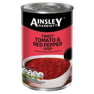 Ainsley Harriott 400g Tangy Tomato & Red Pepper Soup
