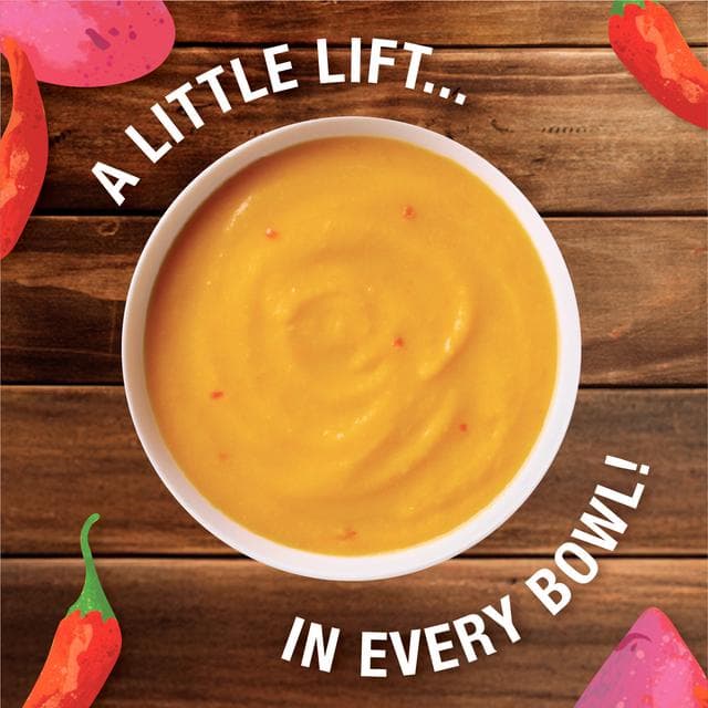 New Covent Garden Soup Co. 560g Sweet Potato & Chilli Soup - gallery image 2